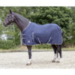 HKM Manta de exterior -Eco Light- con forro polar