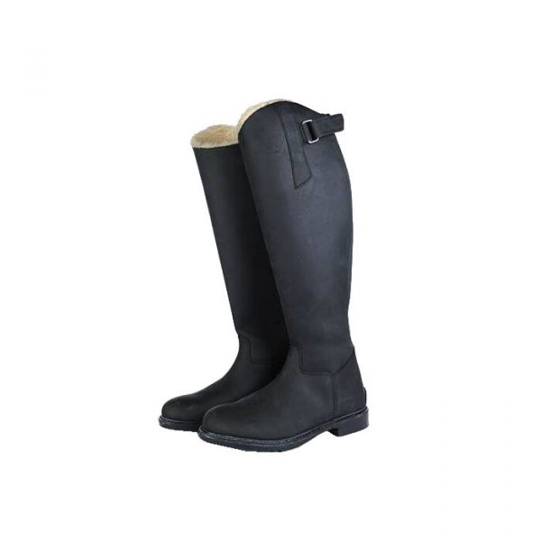 HKM Botas de montar -Flex Country- longitud/anchura e.