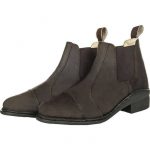 HKM Botines Jodhpur con elástico -Wax faux fur lining-