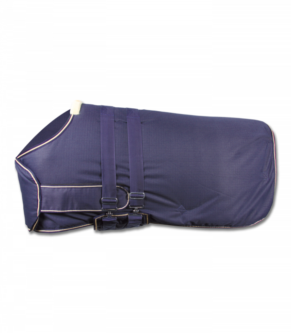 Manta para potro COMFORT azul noche