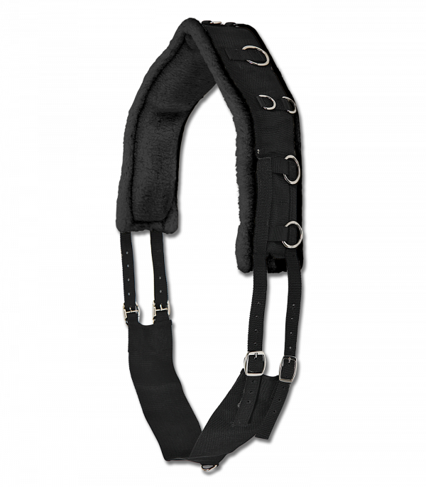 Cinchuelo para trabajar con ramal Soft negro