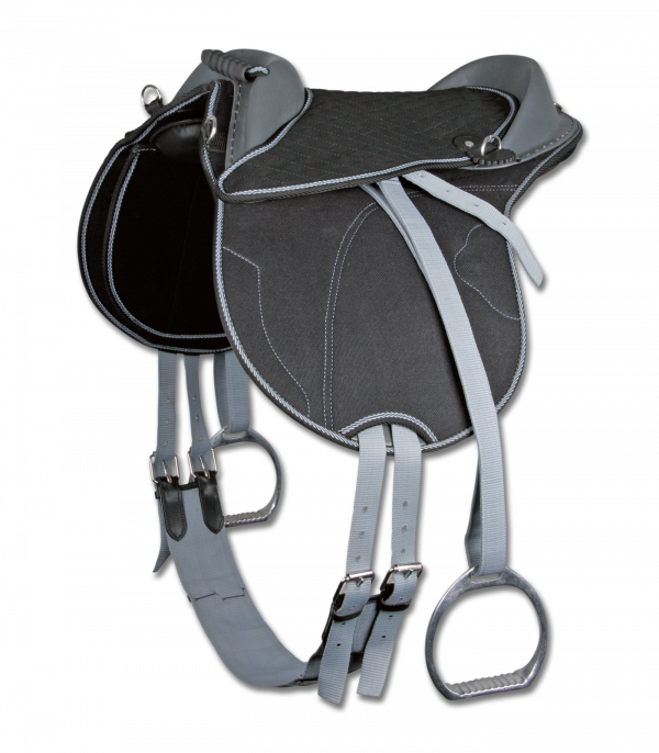 Almohadilla salvacruz Kids negro/gris
