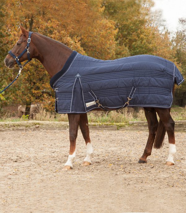 COMFORT Manta para cuadra, 200 g azul noche