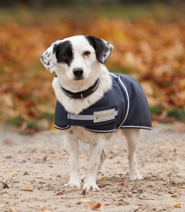 COMFORT Manta para perros, 200 g azul noche