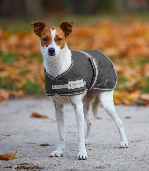 COMFORT Manta para perros, 200 g asfalto