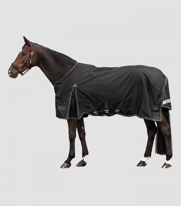 Manta para exterior SCANDIC, light negro