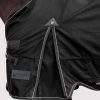 Manta Outdoor SCANDIC, 100 g negro - Imagen 4