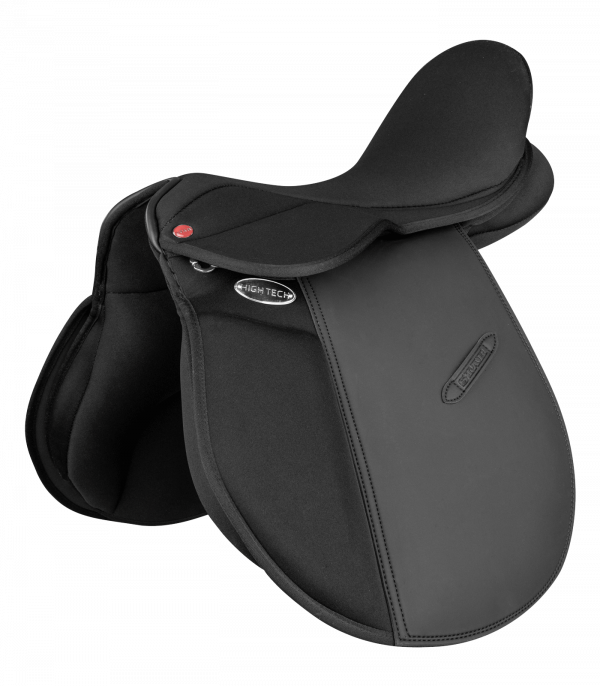 Silla de montar para concurso completo STAR negro