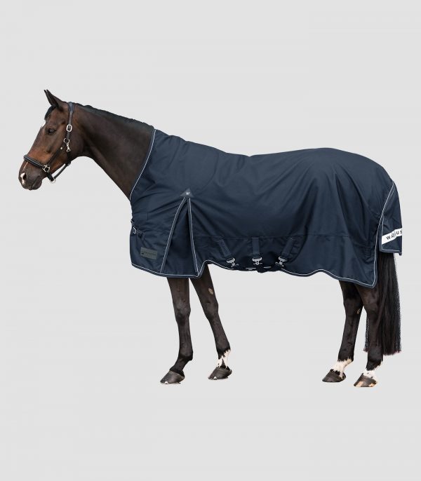 Manta para exterior SCANDIC, High Neck, Light azul noche