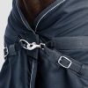 Manta para exterior SCANDIC, High Neck, 200 g azul noche - Imagen 3