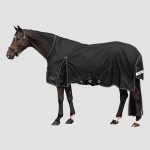 Manta para exterior SCANDIC, High Neck, 100 g negro
