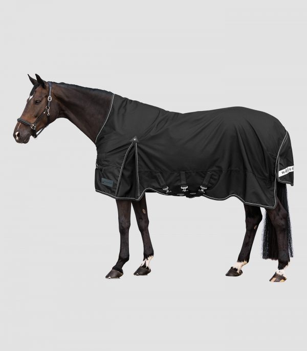 Manta para exterior SCANDIC, High Neck, 100 g negro