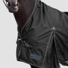 Manta para exterior SCANDIC, High Neck, 100 g negro - Imagen 2