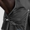 Manta para exterior SCANDIC, High Neck, 100 g negro - Imagen 3
