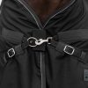 Manta para exterior SCANDIC, High Neck, 100 g negro - Imagen 9