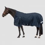Manta para exterior SCANDIC, High Neck, 100 g azul noche