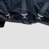 Manta para exterior SCANDIC, High Neck, 100 g azul noche - Imagen 5