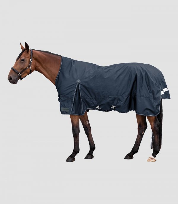Manta para exterior ARCTIC, High Neck, 200 g azul noche