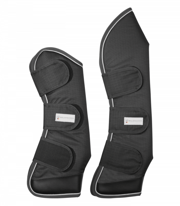 COMFORT Protectores de transporte, set de cuatro negro