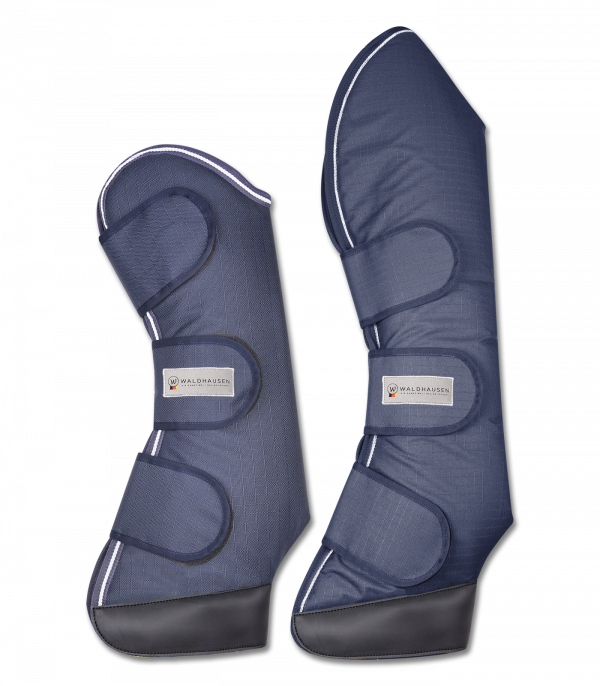COMFORT Protectores de transporte, set de cuatro azul noche