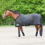 Manta polar Esperia Two COMFORT magnetita/negro