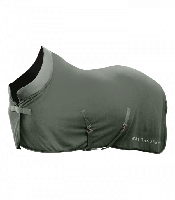 Manta polar Nepal oliva oscuro