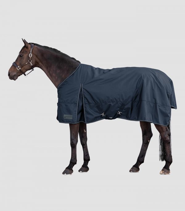NORDIC Manta para exterior, 100 g azul noche