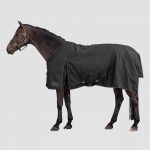 Manta para exterior NORDIC, 200 g negro