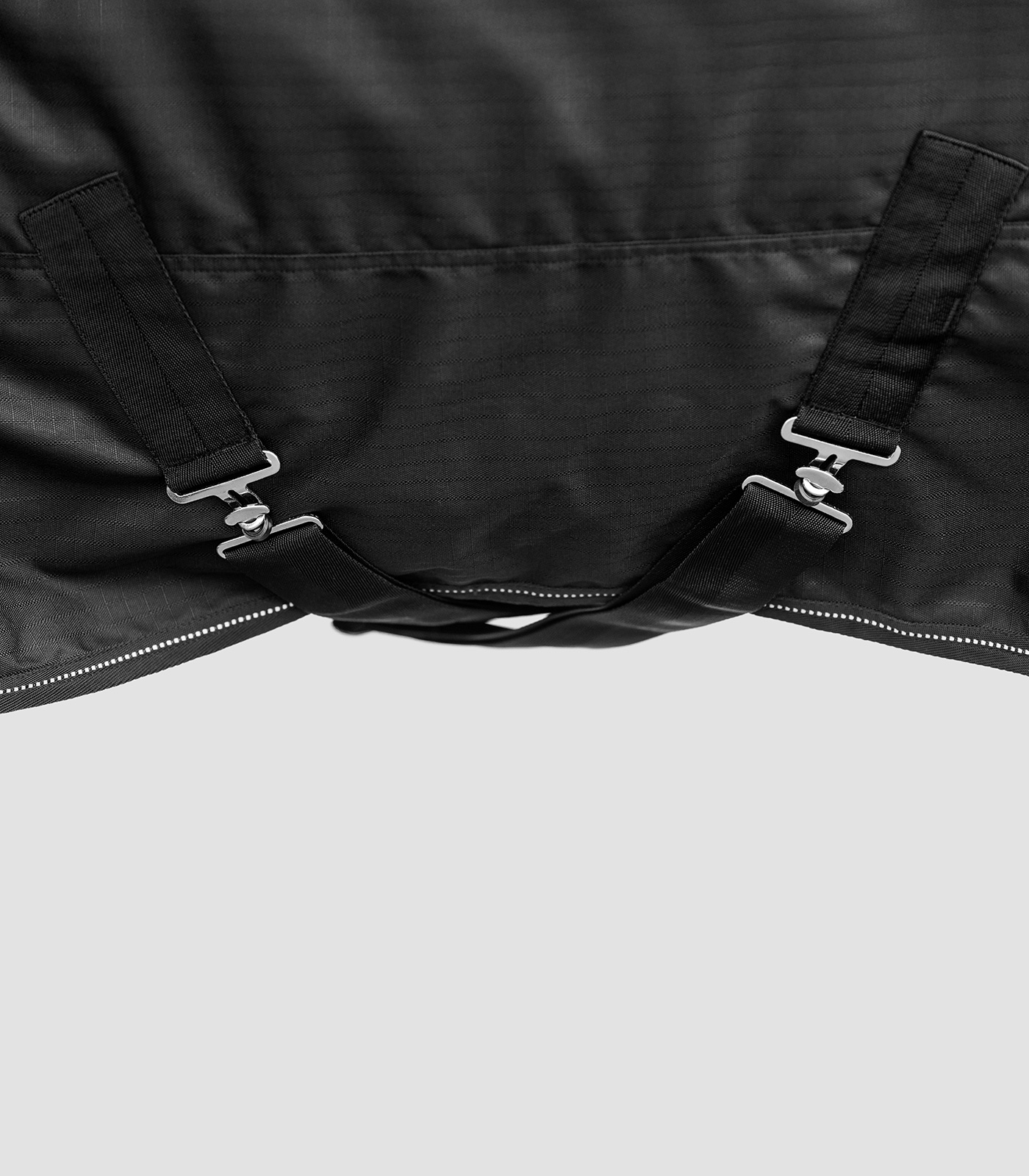 Manta para exterior NORDIC, 200 g negro - Imagen 9