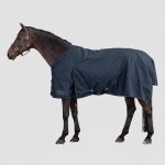 Manta para exterior NORDIC, 200 g azul noche