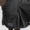 Manta para exterior NORDIC, 300 g negro - Imagen 3