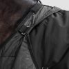Manta para exterior NORDIC, 300 g negro - Imagen 6