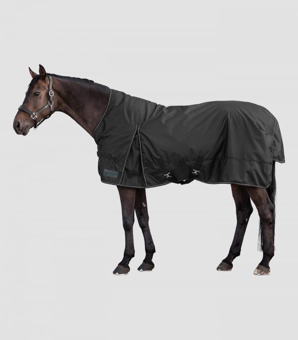 Manta para exterior NORDIC, High Neck, Light negro