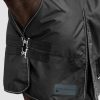 Manta para exterior NORDIC, High Neck, Light negro - Imagen 2