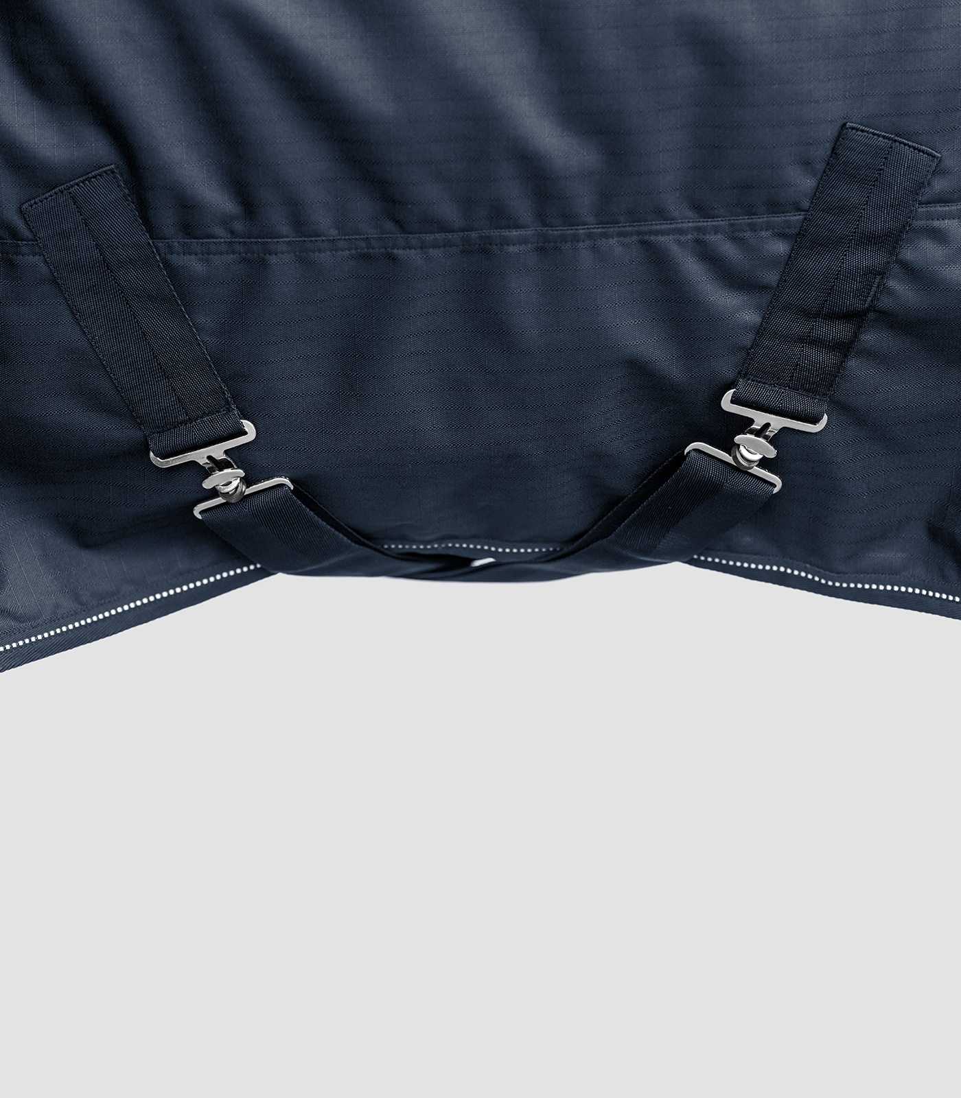 Manta para exterior NORDIC, High Neck, Light azul noche - Imagen 3