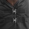 Manta para exterior NORDIC, High Neck, 200 g negro - Imagen 7