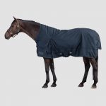 Manta para exterior NORDIC, High Neck, 200 g azul noche