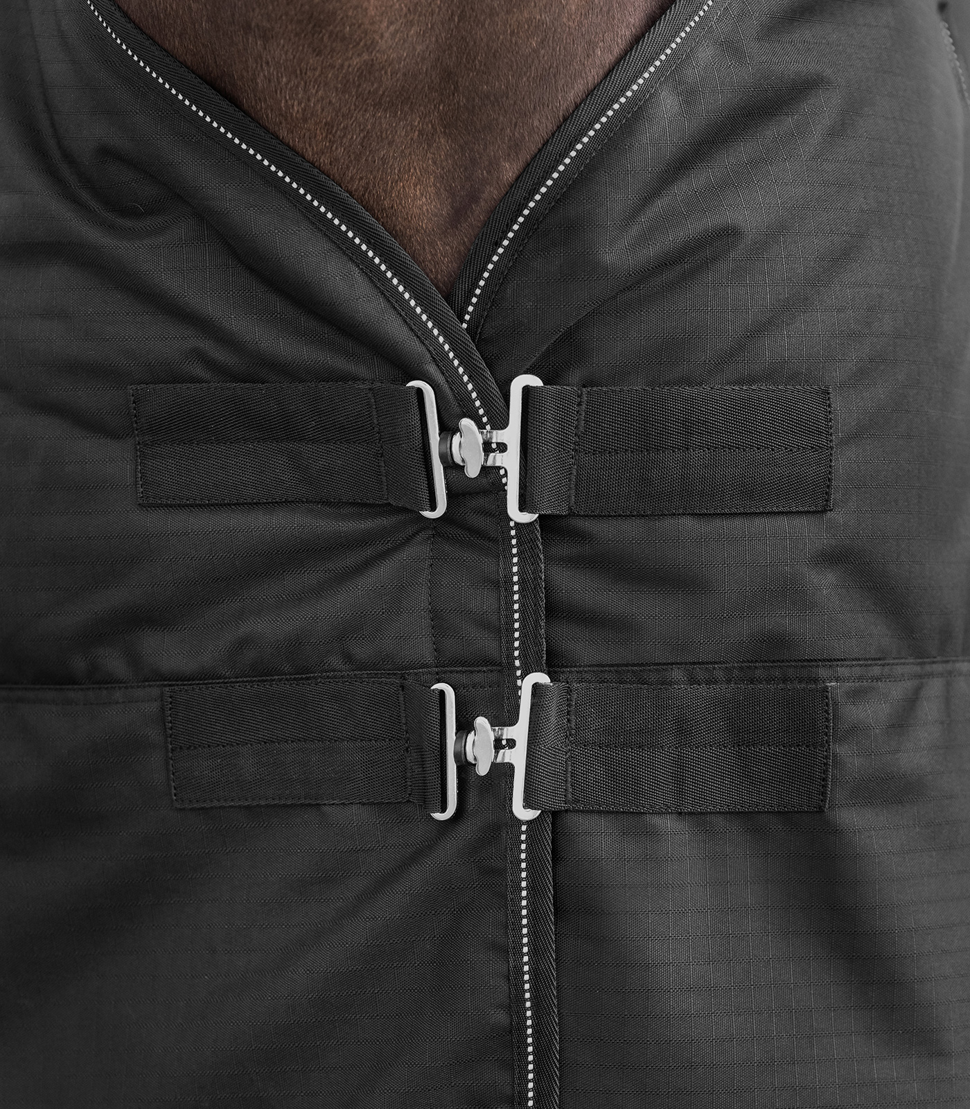 NORDIC Manta para exterior, polar negro - Imagen 2