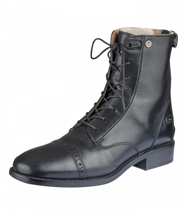 Botín de cordones Belfort Winter negro