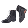 Botín de cordones Belfort negro - Imagen 4