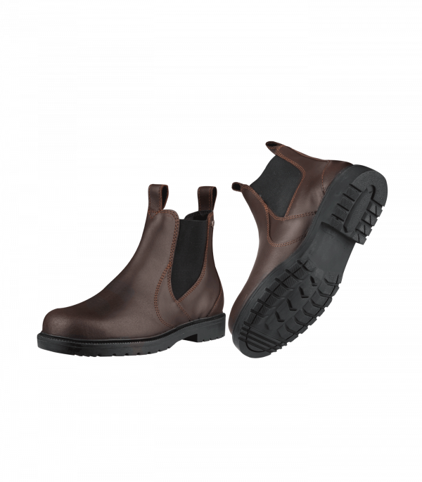 Botines Jodhpur Secura marrón