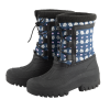Zapatos térmicos Lucky Snowfall, para niños azul noche/Lucky Heart - Imagen 3