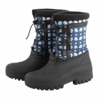 Zapatos térmicos Lucky Snowfall, para niños azul noche/Lucky Heart