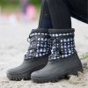 Zapatos térmicos Lucky Snowfall, para niños azul noche/Lucky Heart - Imagen 2