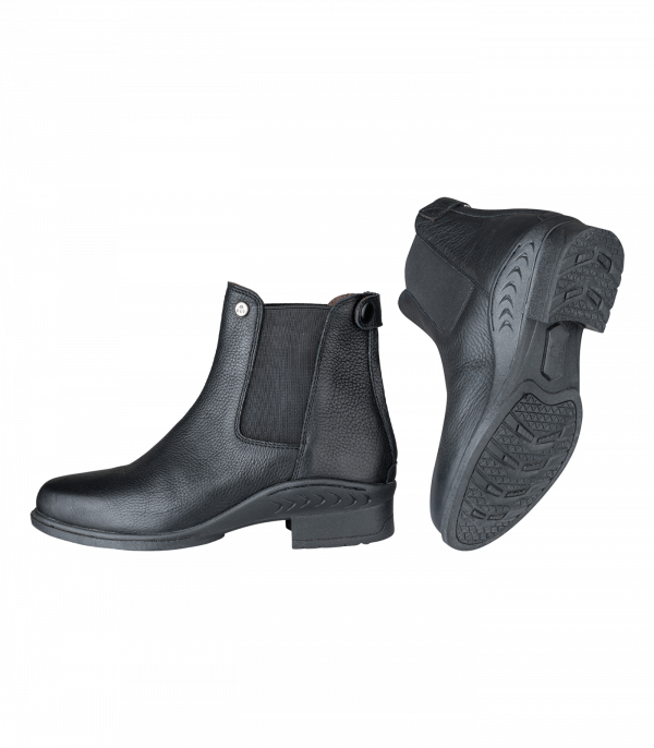 Botines Jodhpur Dublin negro
