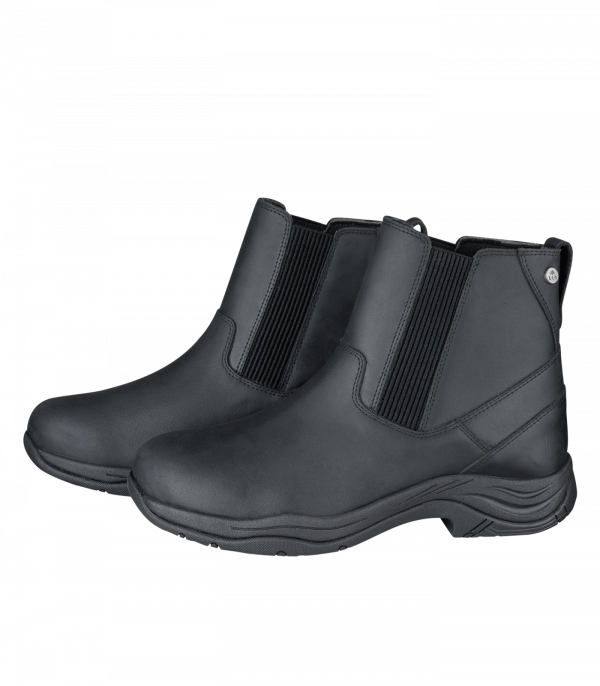 Botines Jodhpur Glasgow negro