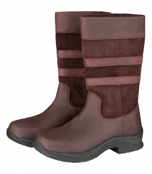 Botas de establo Oklahoma marrón