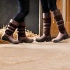 Botas de establo Oklahoma marrón - Imagen 3