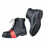 Botín de cordones Secura negro