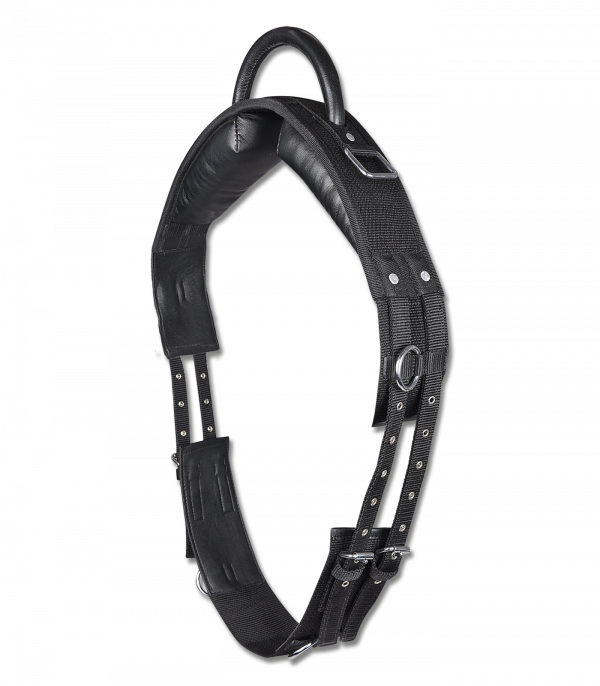 Cinchuelo para ramal con empuñadura negro